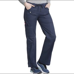 Dickies Scrubs Women's Gen Flex blue Cargo pants